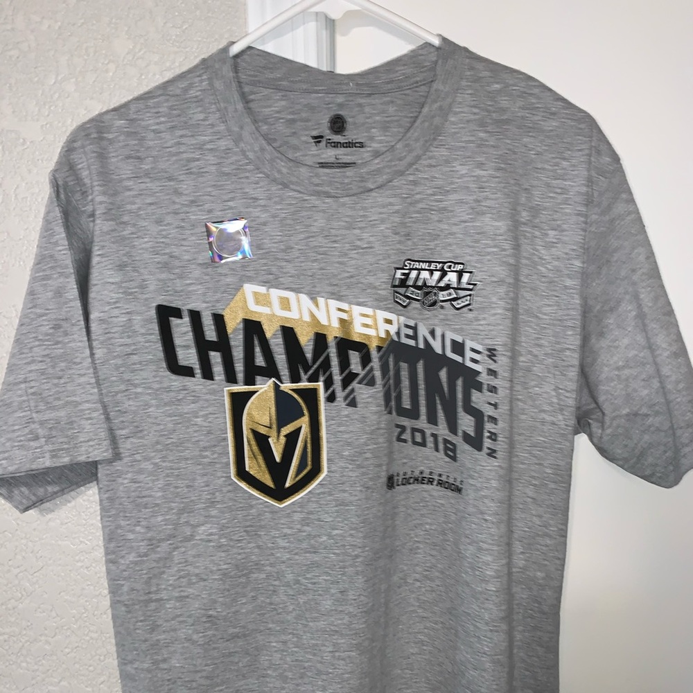 Las Vegas Golden Knights Champions Tee Shirt Large